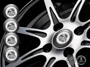 Wheel sticker Custom Design High-End Labels for Cars